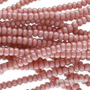 Tjeckiska Seed Beads – Pink Op Luster 11/0, 17gram Tjeckiska Seed Beads – Pink Op Luster 11/0, 17gram
