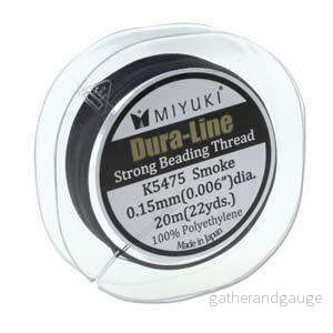 Miyuki Dura-Line - Smoke 0,15mm, 20m