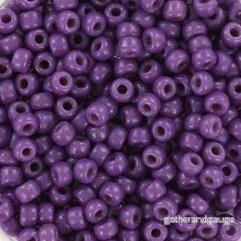 Miyuki Seed Beads – Duracoat Opaque Anemone 8/0, 10 gram