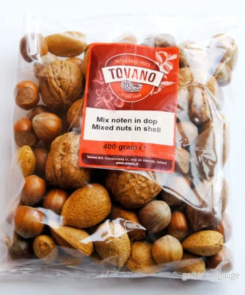Nötter blandade 400g Nötter blandade 400g