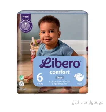 Libero Comfort 6 13-20kg Tejpblöjor