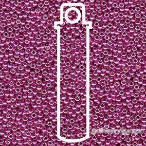 Miyuki Seed Beads – Duracoat Galvanized Hot Pink 8/0, 22 gram Miyuki Seed Beads – Duracoat Galvanized Hot Pink 8/0, 22 gram