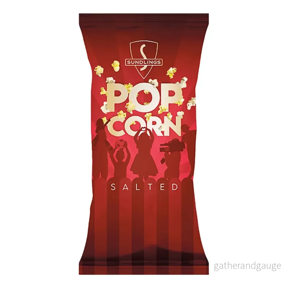 Sundlings Popcorn Saltade 100g Sundlings Popcorn Saltade 100g