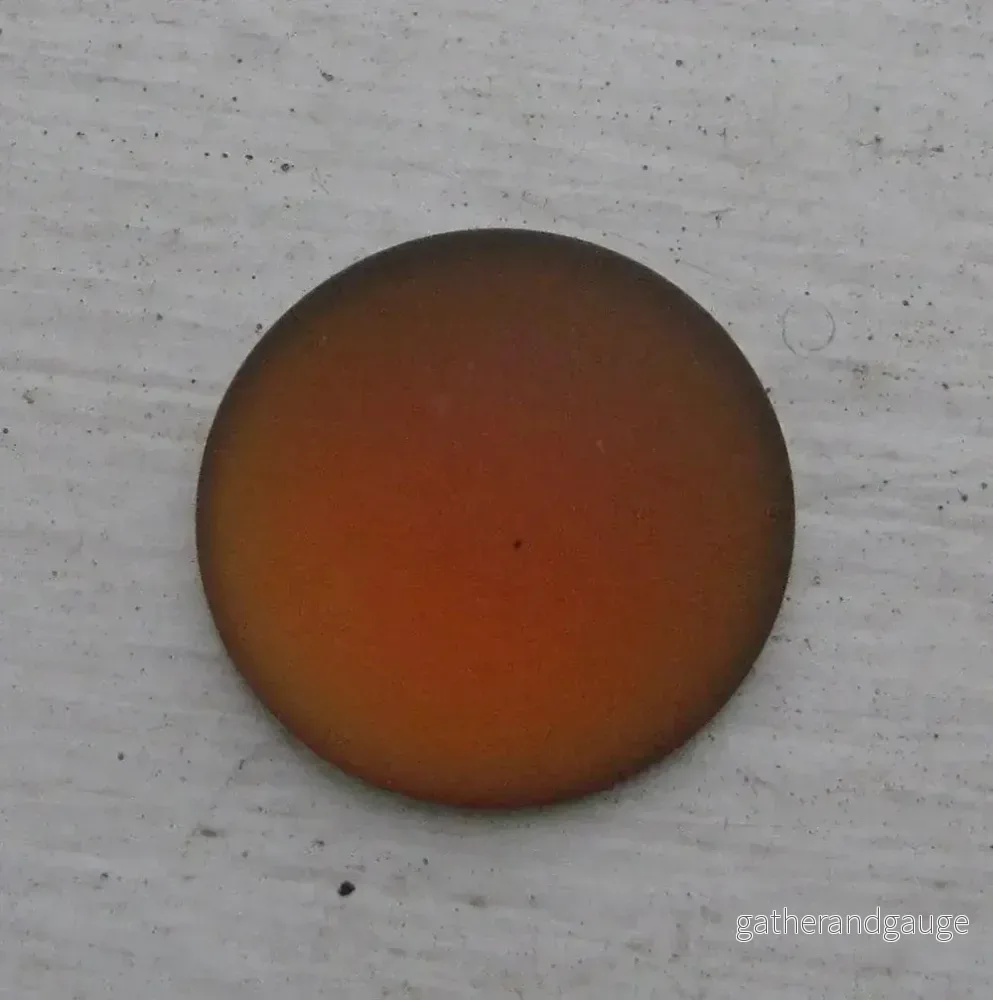 Luna Cabochon – Copper 24 mm, 1 styck Luna Cabochon – Copper 24 mm, 1 styck