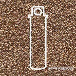 Miyuki Seed Beads - Galvanized Gold 15/0, 8,2 gram