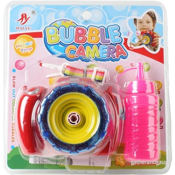 Såpbubblekamera bubbelmaskin