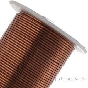 Wire Elements 18 Ga - Antik kopparfärgad tråd, Non tarnish, 1 rulle - Bild 3