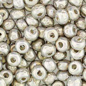Miyuki Seed Beads – Baroque Pearl Silver, 5 gram Miyuki Seed Beads – Baroque Pearl Silver, 5 gram