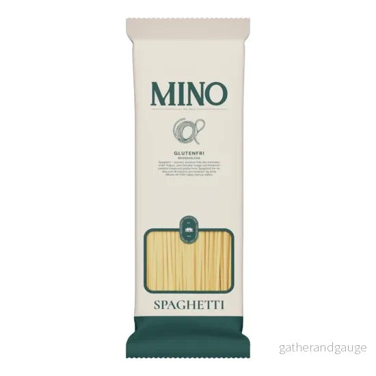 Mino Glutenfri Spaghetti 400 g Mino Glutenfri Spaghetti 400 g