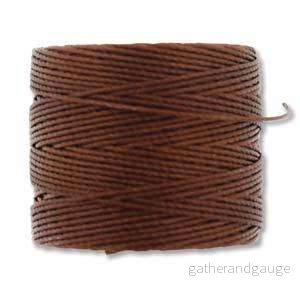 S- Lon bead cord – Mahogany, 1 rulle S- Lon bead cord – Mahogany, 1 rulle