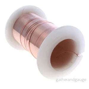 Wire Elements 26Ga - Roséguldfärgad Non Tarnish 1 rulle - Bild 3
