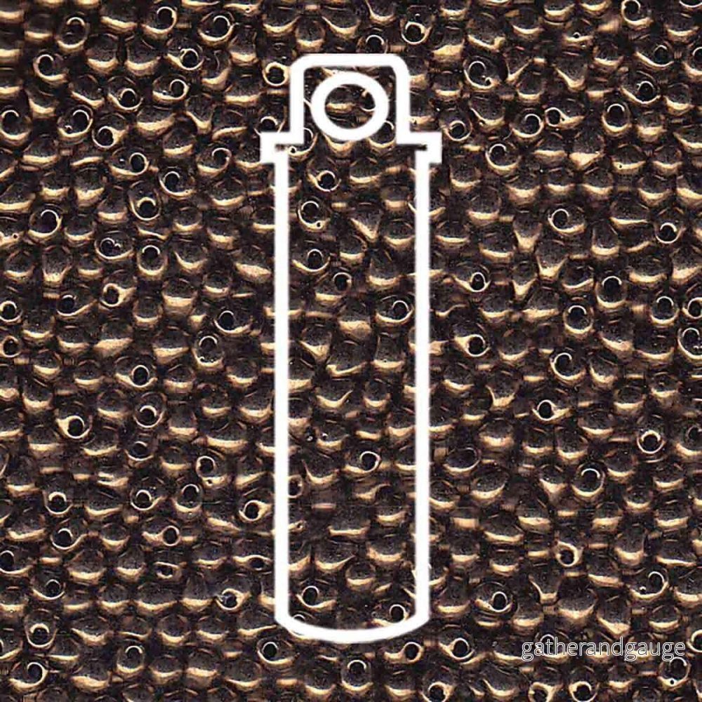 Miyuki Drops – Dark Bronze 2,8mm Miyuki Drops – Dark Bronze 2,8mm