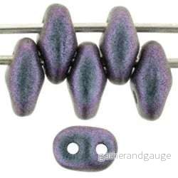 SuperDuo – Polychrome Orchid Aqua 10 gram SuperDuo – Polychrome Orchid Aqua 10 gram