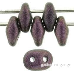 SuperDuo – Polychrome Pink Olive 10 gram SuperDuo – Polychrome Pink Olive 10 gram