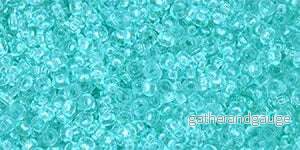 TOHO Demi Round – Transparent – Island Paradise 11/0, 5 gram TOHO Demi Round – Transparent – Island Paradise 11/0, 5 gram