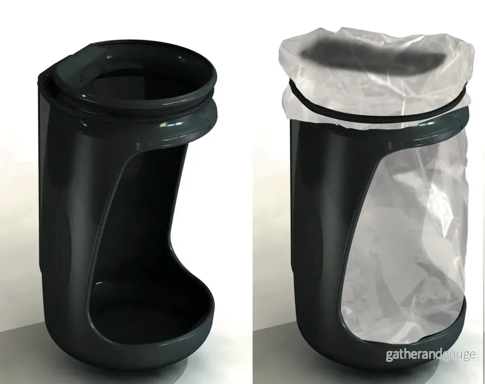 Minimizer – smartare förvaring för mjukplast Minimizer – smartare förvaring för mjukplast