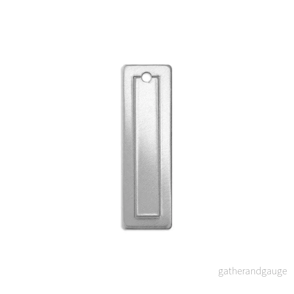 ImpressArt – Rektangulära Stansningsämnen (Small) Alkeme 18g – 7 st ImpressArt – Rektangulära Stansningsämnen (Small) Alkeme 18g – 7 st