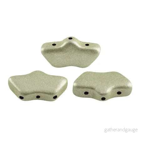 Delos® par Puca® - Metallic Matte Beige/Green, 10 gram