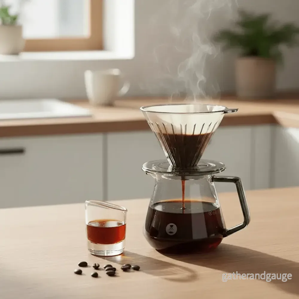 Timemore V60 bryggset för 2-4 koppar - Bild 2