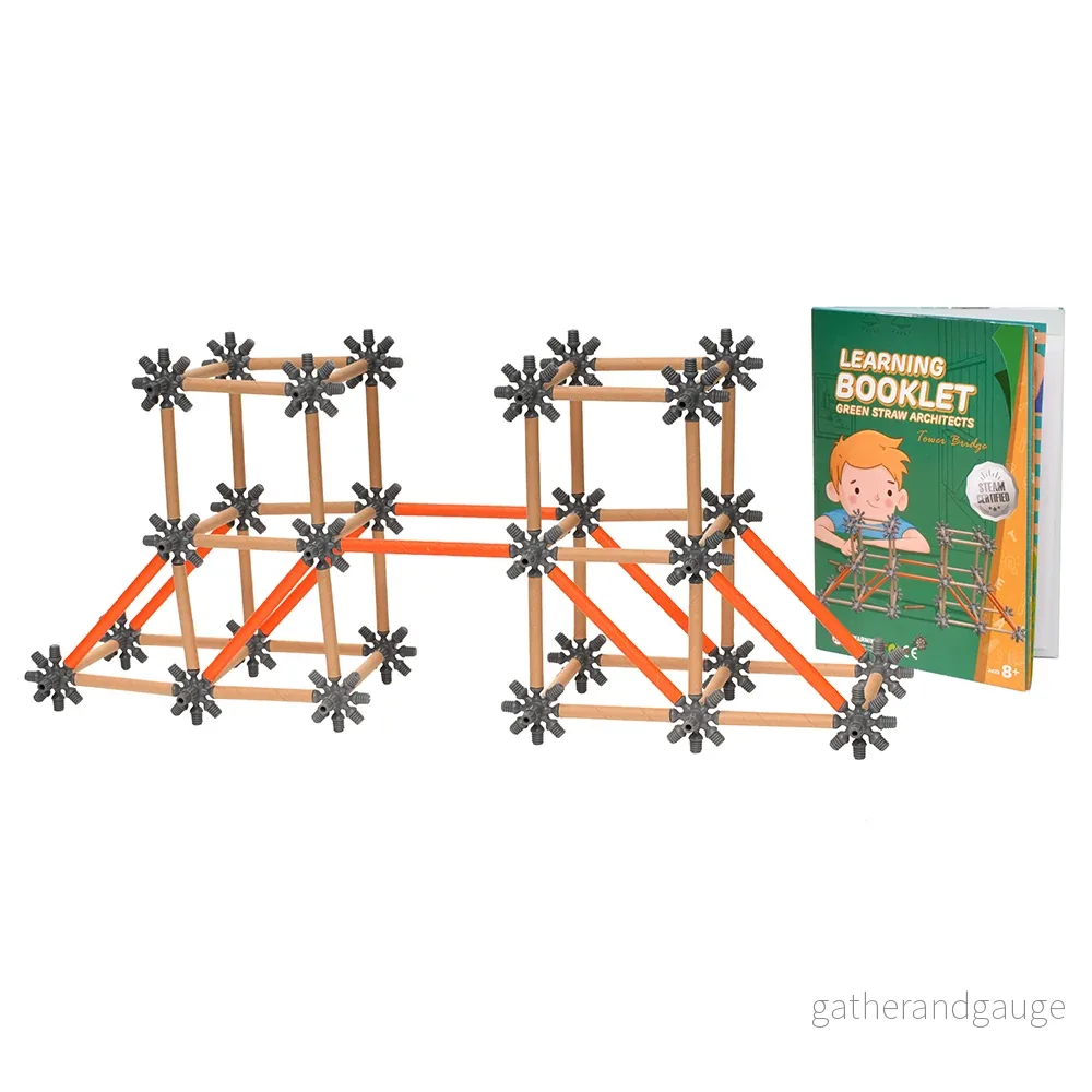 STEM Green Straw Architects – 21 cm - Bild 2