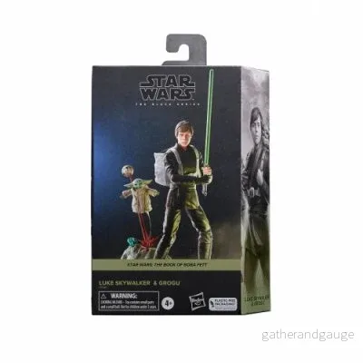 Hasbro – Star Wars The Black Series The Book Of Boba Fett Luke Skywalker And Grogu
