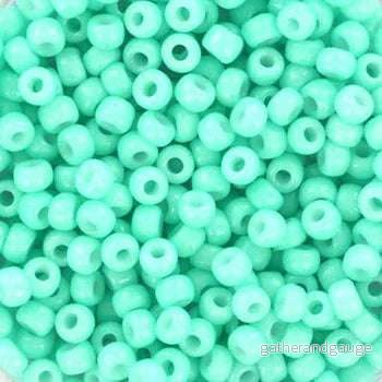 Miyuki Seed Beads – Duracoat Opaque Catalina 8/0, 10 gram