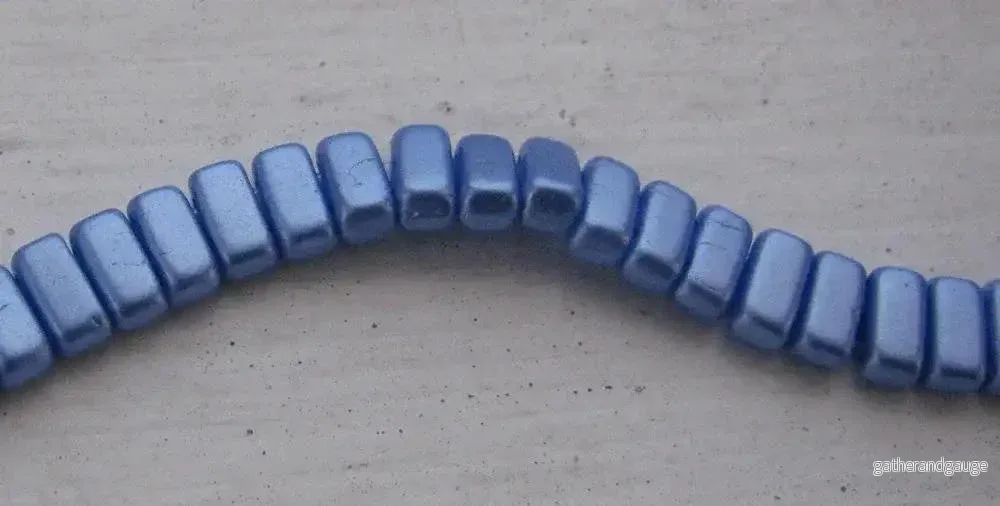 CzechMates Bricks – Pearl coat Baby blue, 50-pack CzechMates Bricks – Pearl coat Baby blue, 50-pack