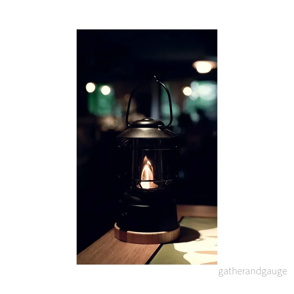 Woody Lantern campinglampa dimbar - Bild 3