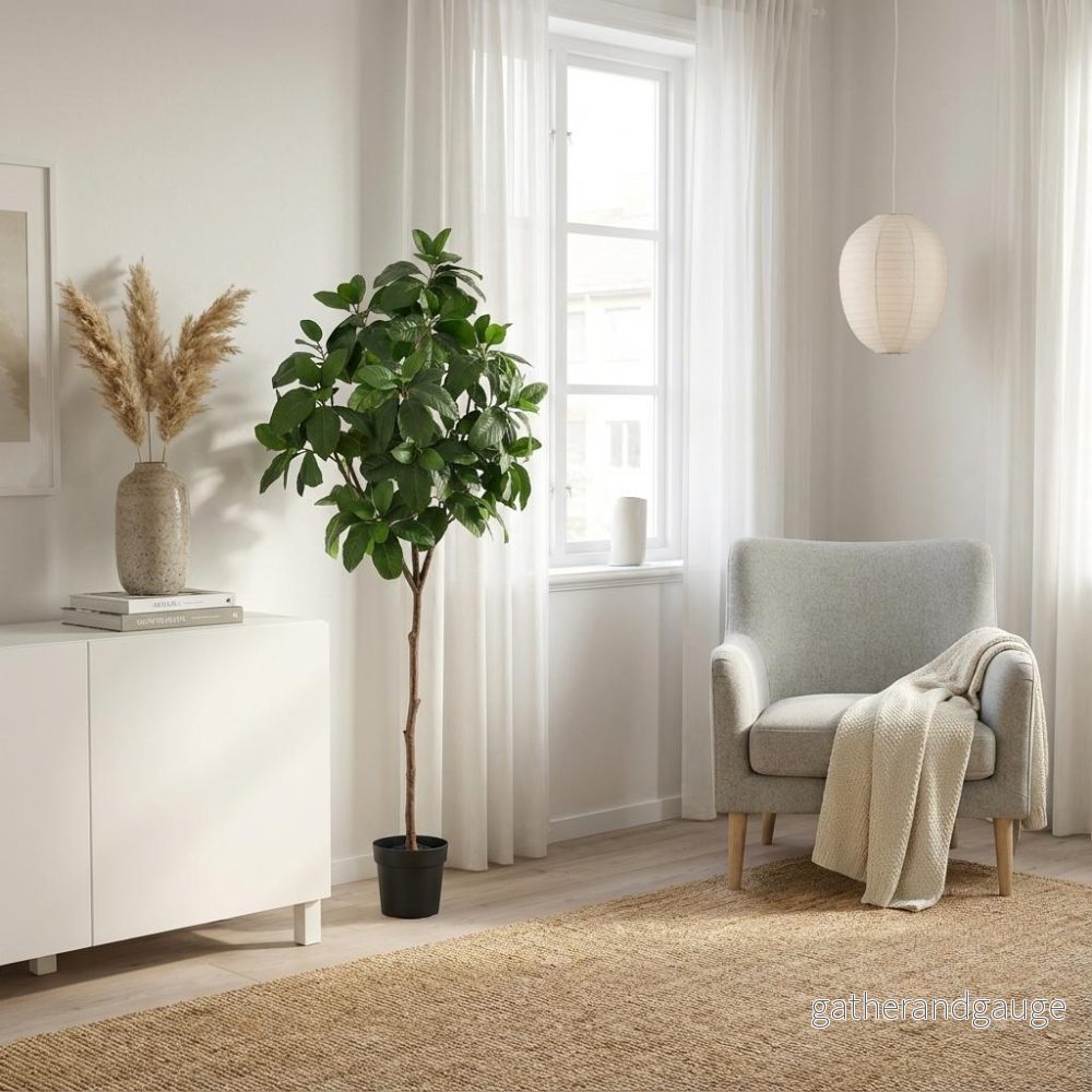 Magnolia arbuste artificiel h190cm Magnolia arbuste artificiel h190cm