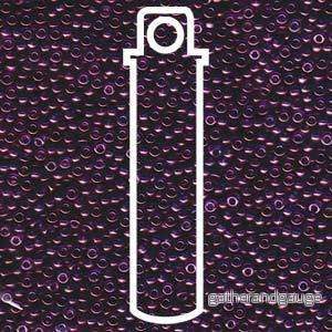 Miyuki Seed Beads - Light Violet Gold Luster 11/0, 24 gram