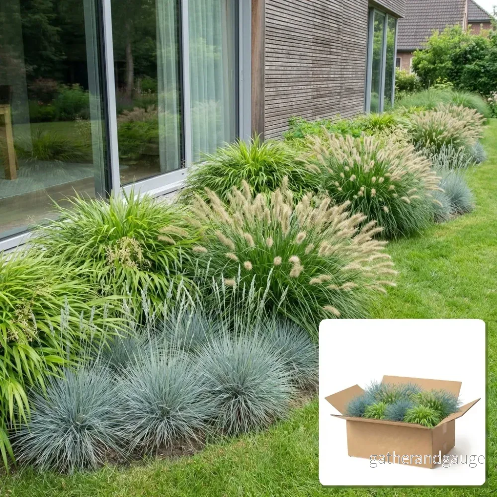 Pack Balcon Soleil & Mi-Ombre Jaune & Bleu - 18 plantes - Bild 2