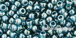 TOHO seed beads – Transparent Lustered Teal 8/0, 10 gram TOHO seed beads – Transparent Lustered Teal 8/0, 10 gram