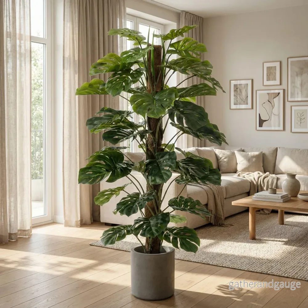 Monstera artificiel h150cm