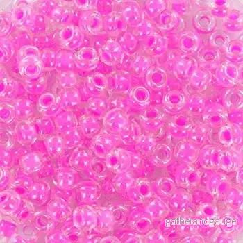 Miyuki Seed beads – Luminous Hot Magenta 8/0, 10 gram Miyuki Seed beads – Luminous Hot Magenta 8/0, 10 gram