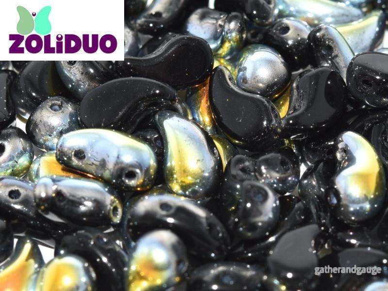 Zoliduo Vänster - Jet Marea 5x8mm, 20-pack