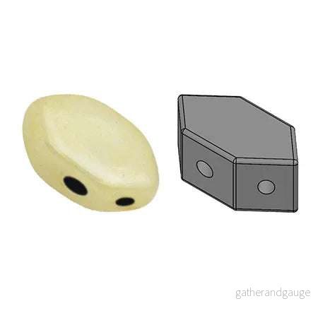 Paros® Par Puca® - Opaque Ivory Ceramic Look, 10 gram