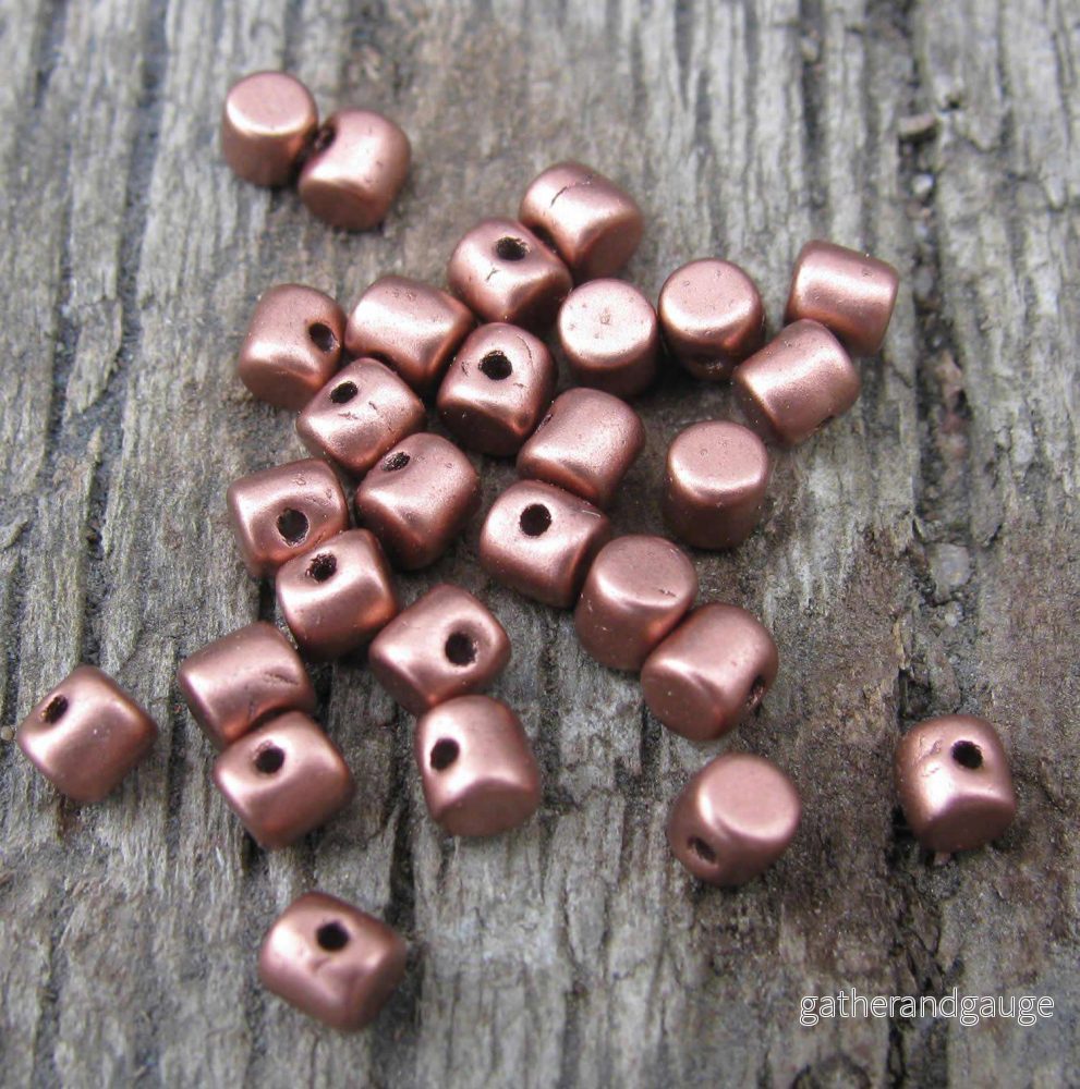 Minos® par Puca® - Copper Gold Matte, 5 gram