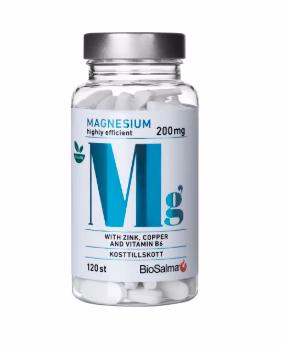 Biosalma Magnesium High Efficient 200mg Kapsel Biosalma Magnesium High Efficient 200mg Kapsel