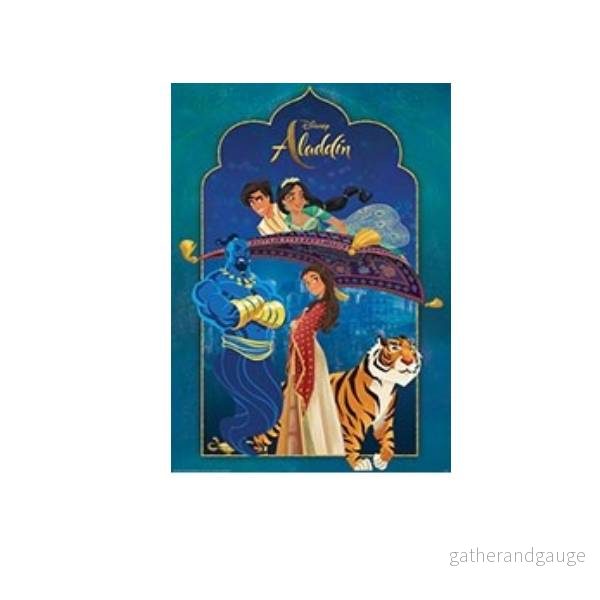 Aladdin Poster, 61×91,5 cm