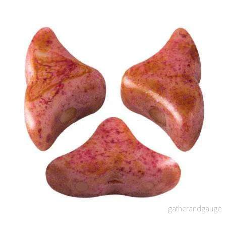 Hélios® par Puca® – Opaque Rose Spotted, 10 gram Hélios® par Puca® – Opaque Rose Spotted, 10 gram