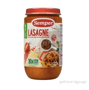 Lasagne Från 12 Månader Lasagne Från 12 Månader