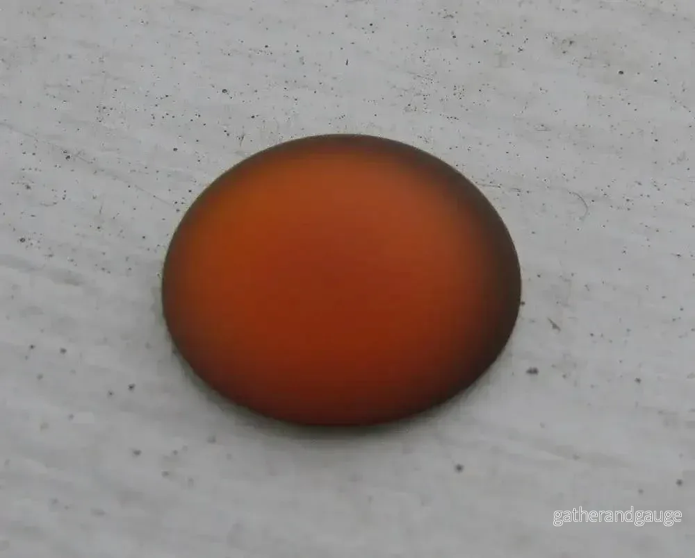 Luna Cabochon - Copper 18 mm, 1 styck - Bild 2
