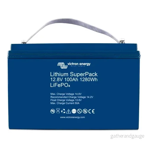 LITHIUM SUPERPACK 12,8V/100AH ​​(M8)