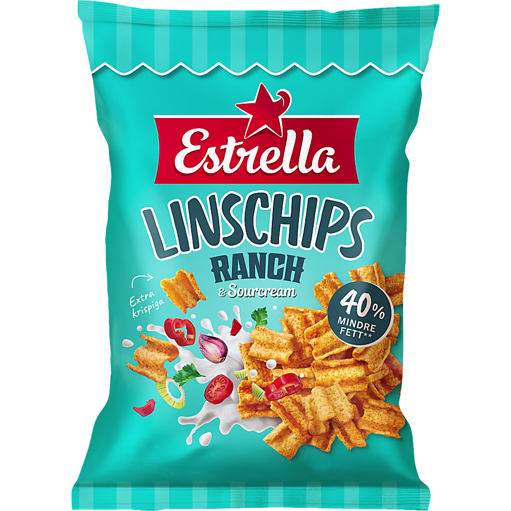 Estrella Linschips Ranch & Sourcream 90g