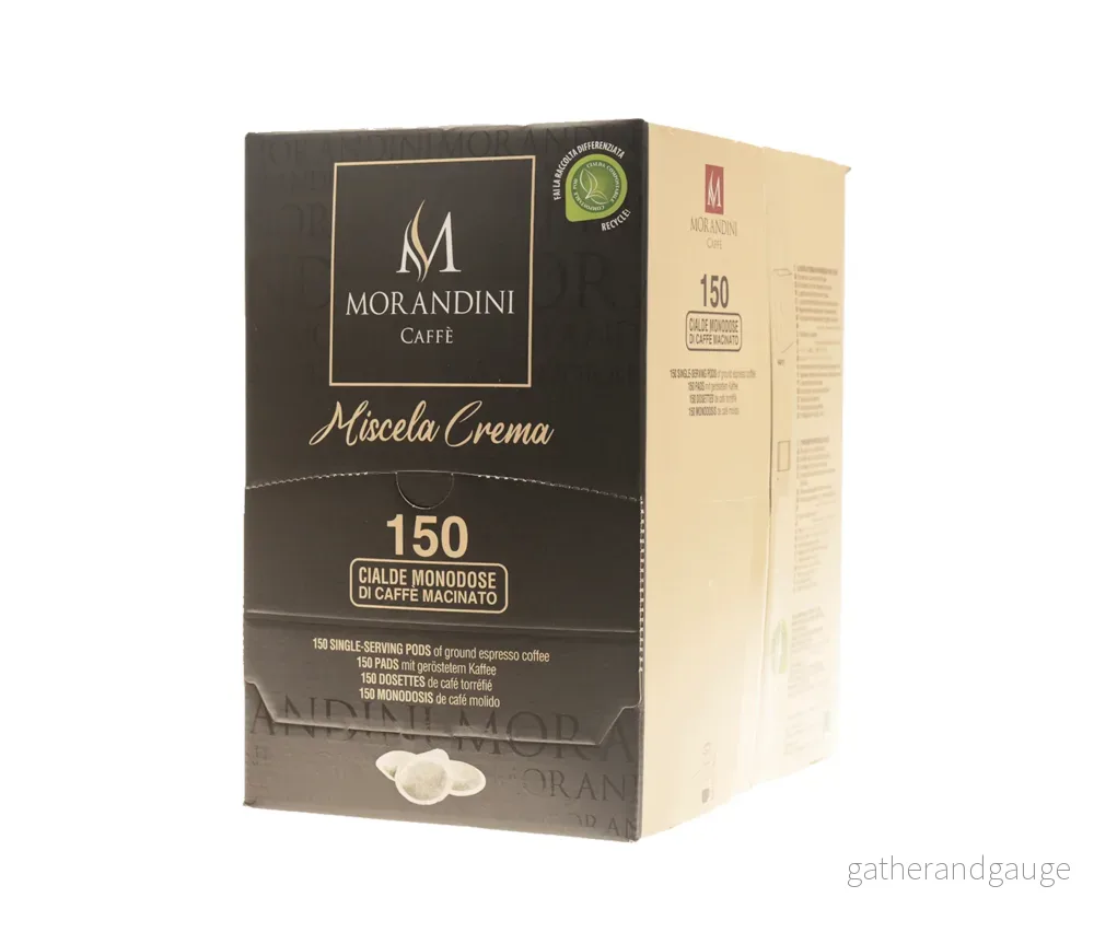 Morandini Cialda pods – 150st Morandini Cialda pods – 150st