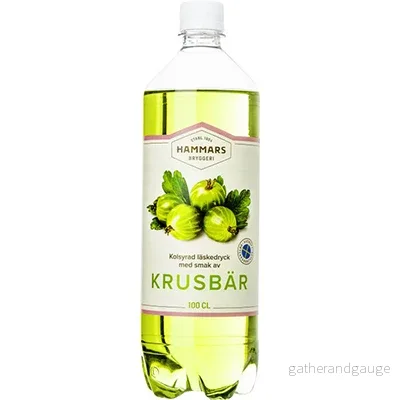 Läsk Krusbär 1 L Hammars