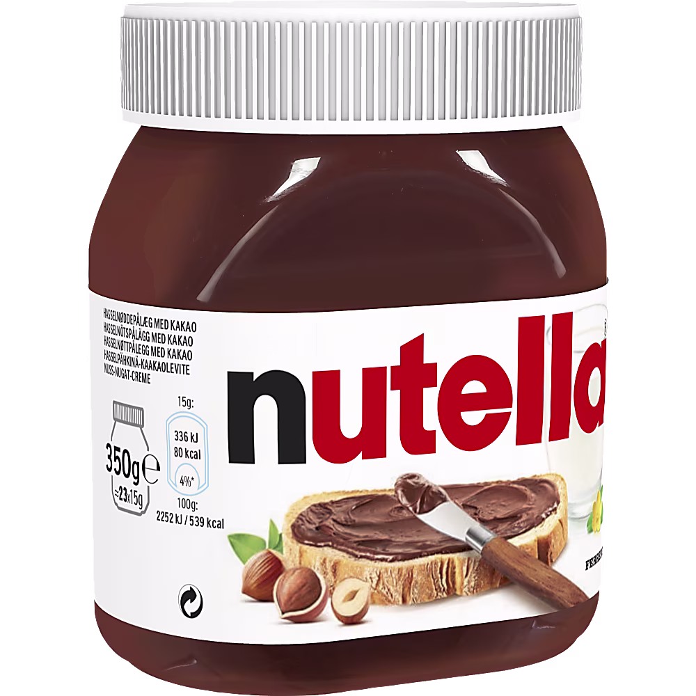 Nutella Ferrero 350g Nutella Ferrero 350g