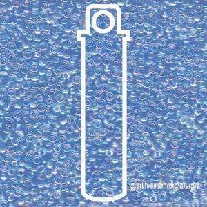 Miyuki Seed Beads - LT Sapphire AB 11/0, 24 Gram