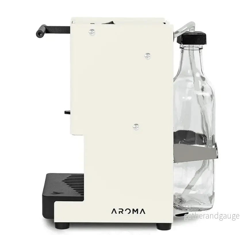 Aroma E.GO – Portabel italiensk espressomaskin för pods - Bild 3