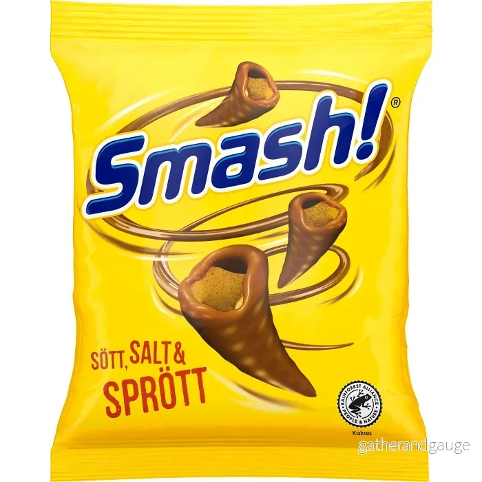OLW Majskoner Choklad Smash 100g